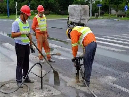 疏勒地基下沉注浆施工